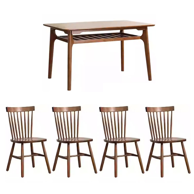 Bugiada, H 29,52 po x L 55,11 po x l 31,49 po, Marron foncé