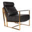 Paradiso 24.5" Wide Genuine Leather Armchair