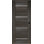 Porte standard préfinie en bois massif et verre manufacturé Nika-FRIENDLY
