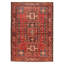 Tapis rouge unique 4 pi 5 po x 6 pi 4 po Andelz