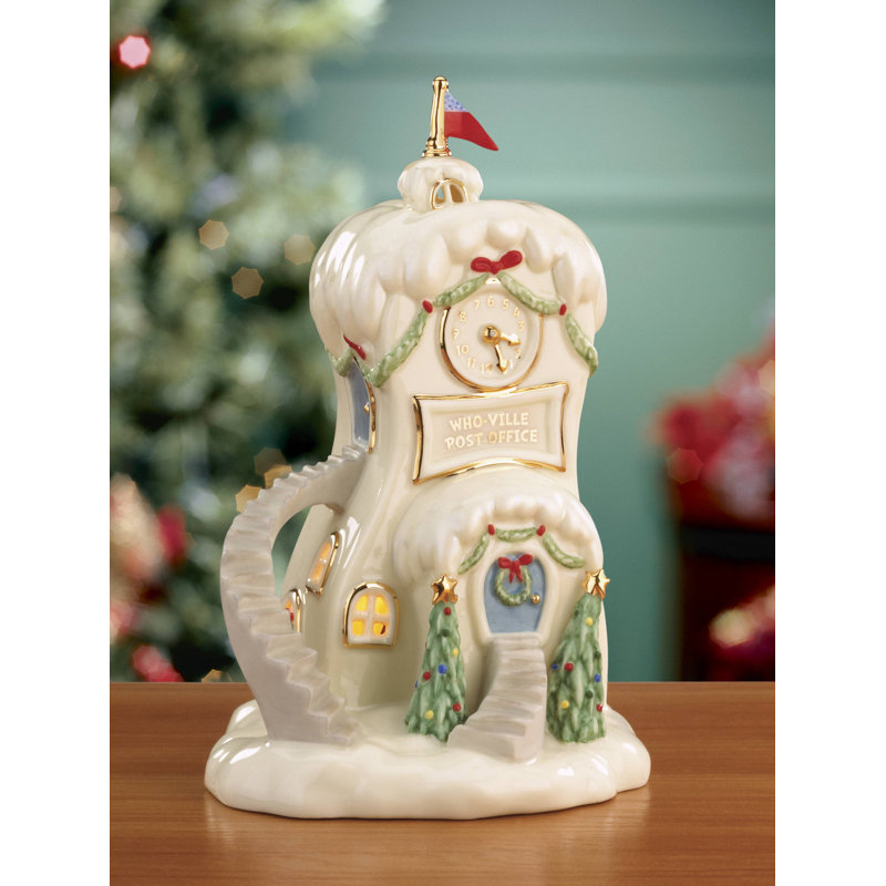 Who-Ville Post Office Figurine