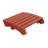 Hinz Outdoor Adirondack Chair With Ottoman-119034085