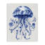 Toile «Funky Vintage Toile Jellyfish» par Designed