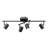 26'' 4 -Light Fixed Track Track Kit with Dimmable and Adjustable Head