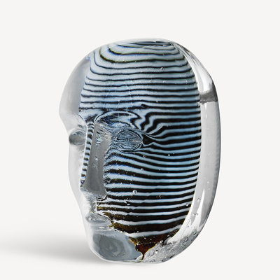 Brains Bust -  Kosta Boda, 7091735