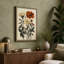 Carnation Study Botanical - Wrapped Canvas-1367518041-1367518033