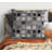 Checkered Outdoor Reversible Throw Pillow-71007484