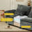 107.8'' Modular Sectional Sofa For Living Room, Cloud Couch Sectional With USB, Movable Ottoman-2138206576