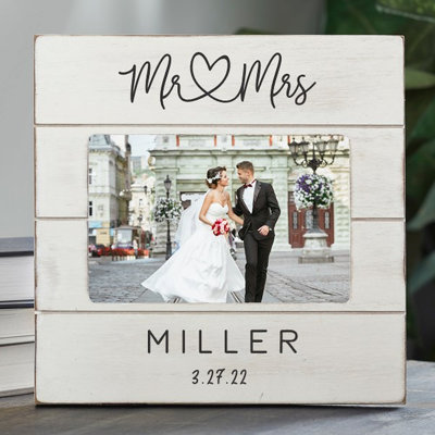 Infinite Love Wood Matte Picture Frame
