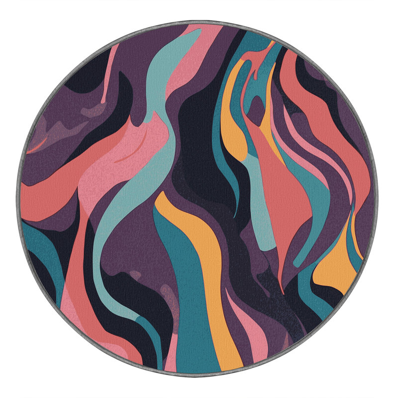 Tapis électrique, Rond 4 pi