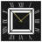 Metal Wall Clock Wall Art Decor-1251144643