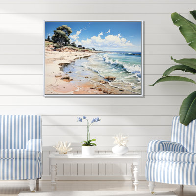 Beach Sand Euphoria I, reproduction d'art sur toile