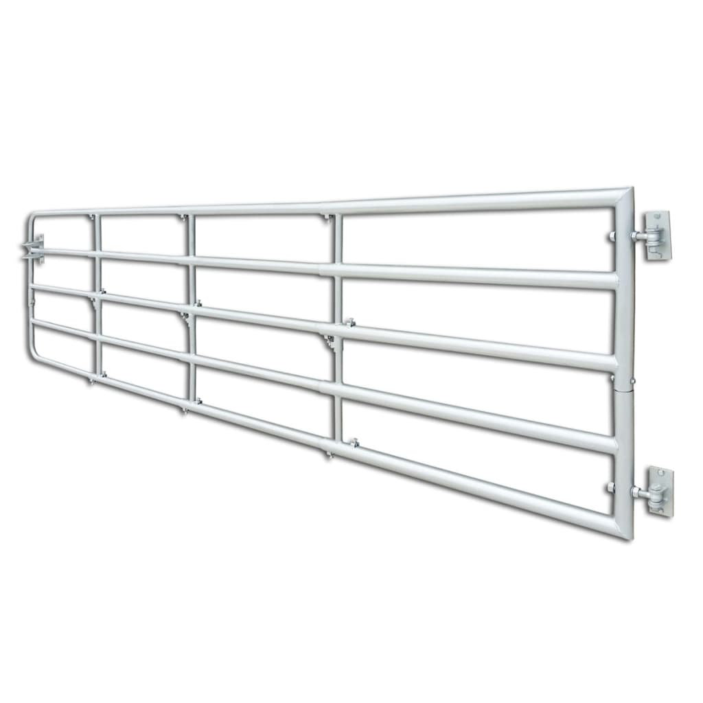 Bar Field Gate