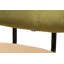 Upholstered Counter Stool with Metal Frame-107256678