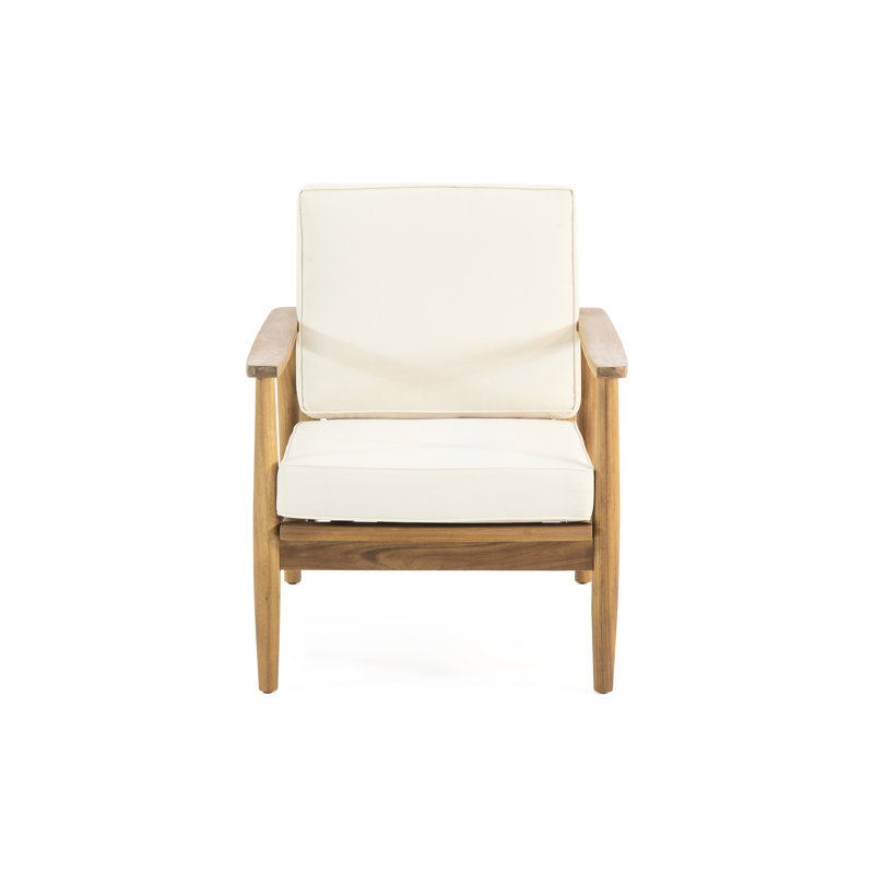 Wood Chair For Patio - , To Elements, Slat Design Club Gardens Strong Frame, , Panels