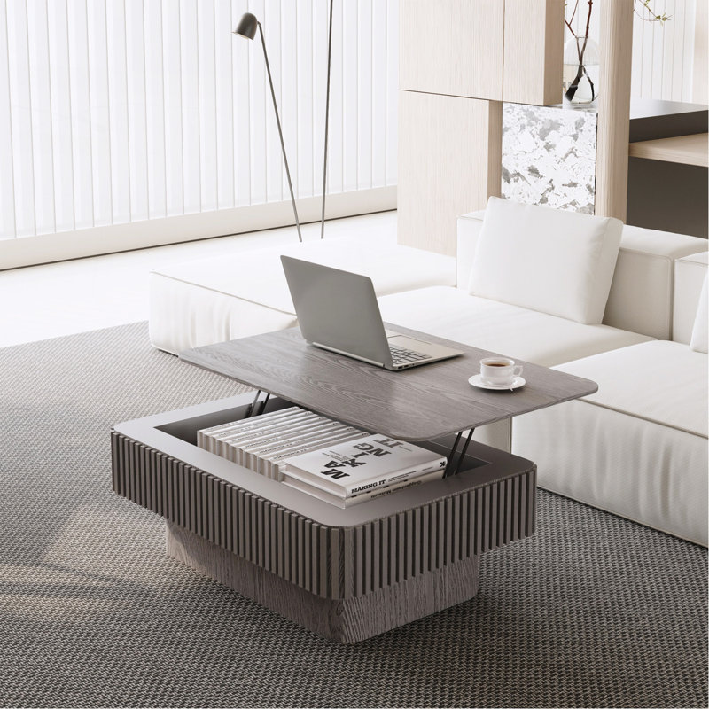 Table basse 38,6 po, Grey