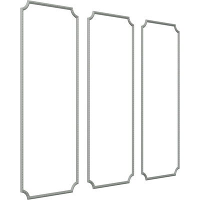 Bulwark Rope Panel Moulding Kit