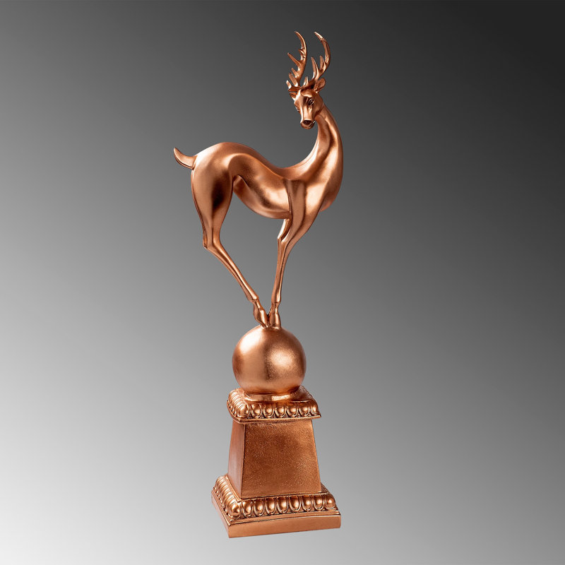 Kinslow Statue, Copper