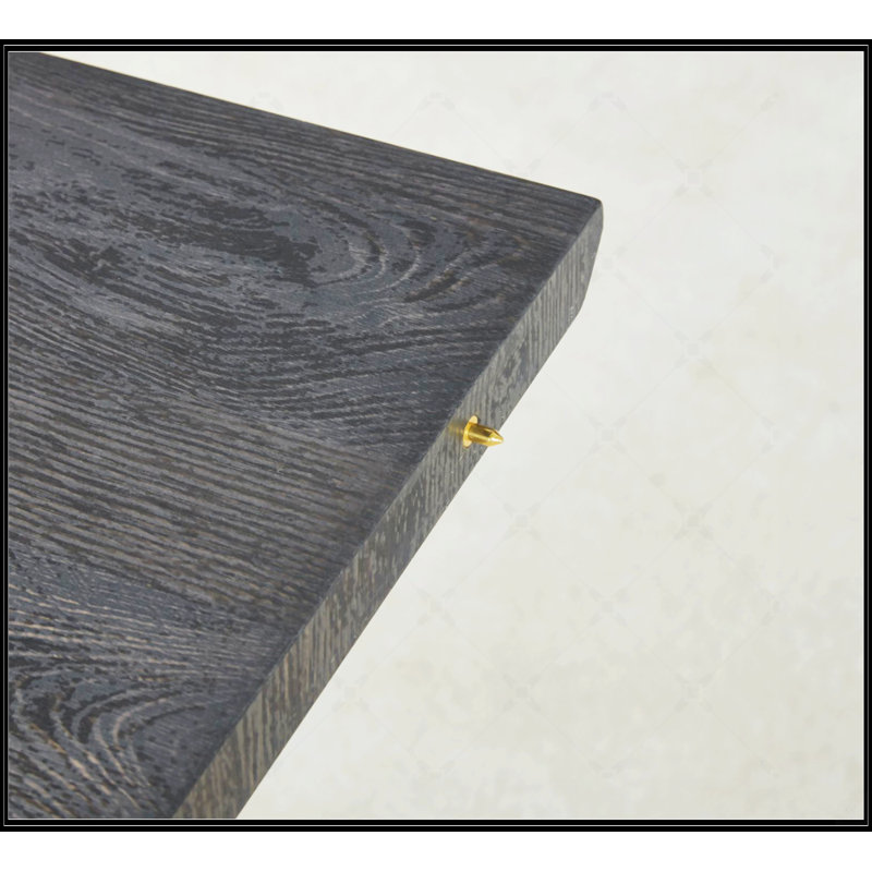 Table extensible, Noir