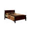 Grand lit en cerisier de style chambre à coucher transitionnelle en bois massif avec pieds-1043340549-1043340552