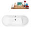 Baignoire de trempage sur pattes 67 "Streamline-97548880-90844575
