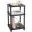 Small 3-Tier Open Shelf Side Table - White (Bedside/Living Room/Bedroom/Office Small Spaces)-460039711