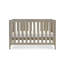 Nika Cot Bed 2 -Piece Nursery Furniture Set - Grey Wash