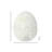 7" Dolomite Bunny Toile Egg-675090233