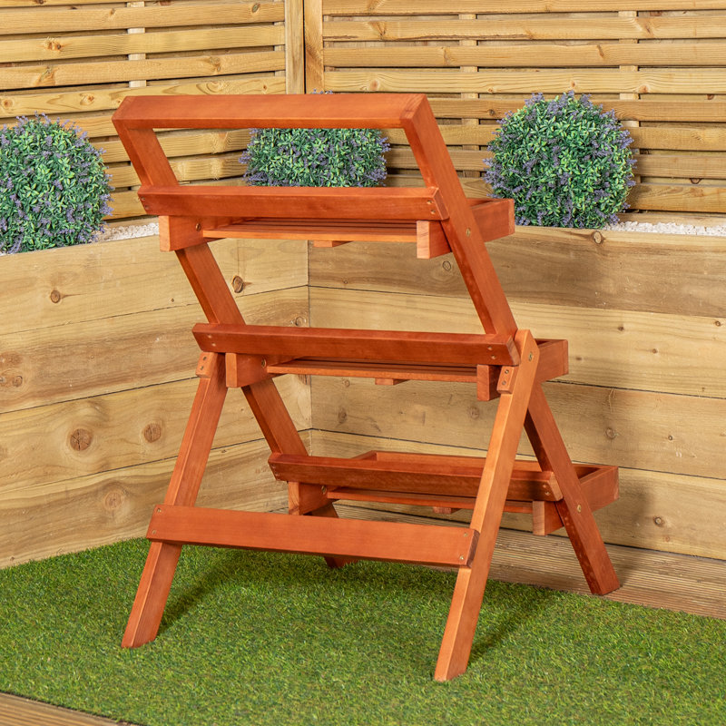 Wood Elevated Planter