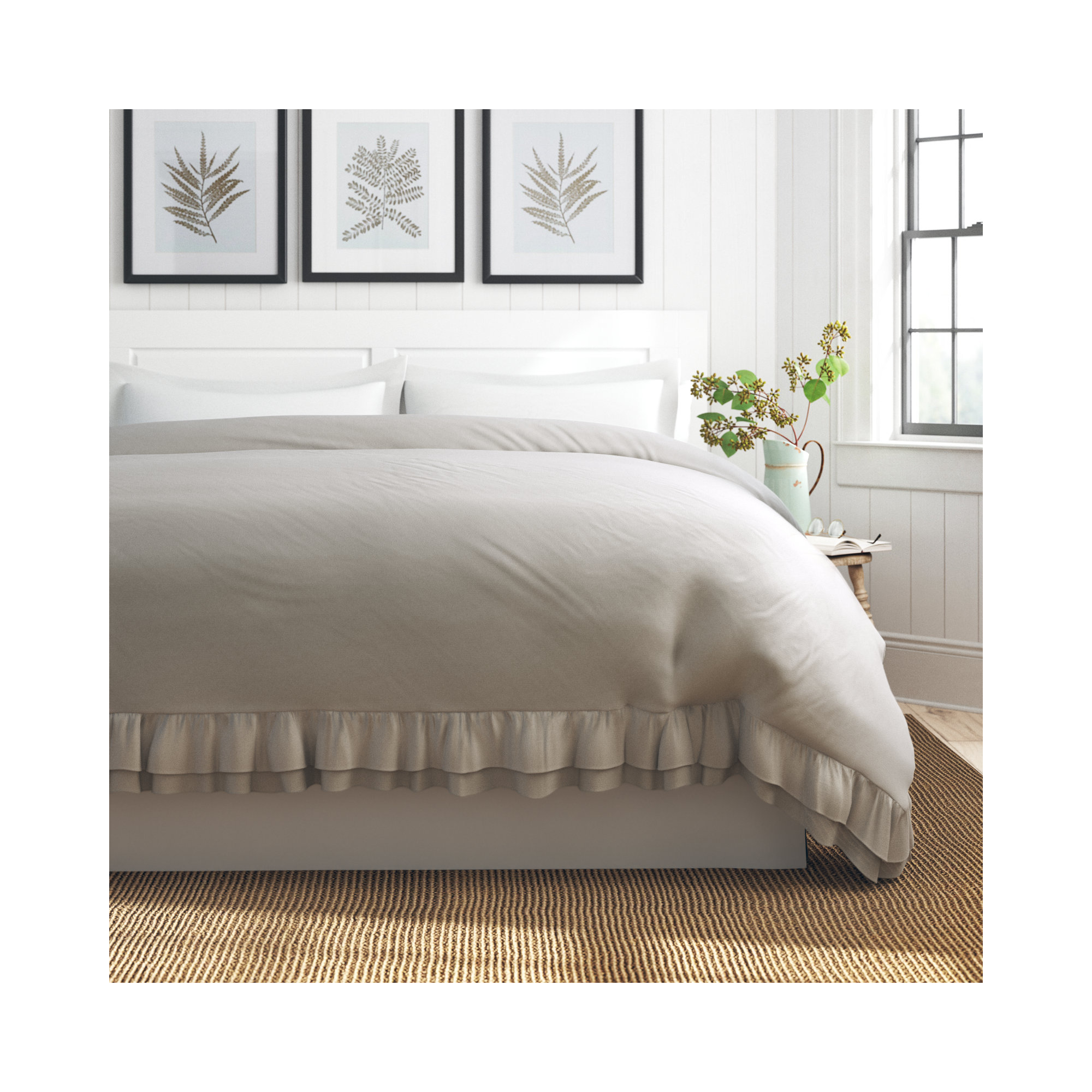 Bissonet Cotton Duvet Cover, King Duvet Cover