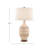 Faiyum Solid Wood Table Lamp