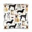 Pets Square Pillow Cover & Insert