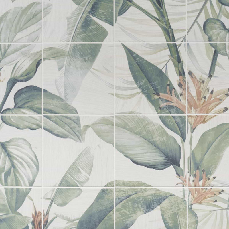 Angela Harris Wilder 8x8 Mural Matte Porcelain Tile