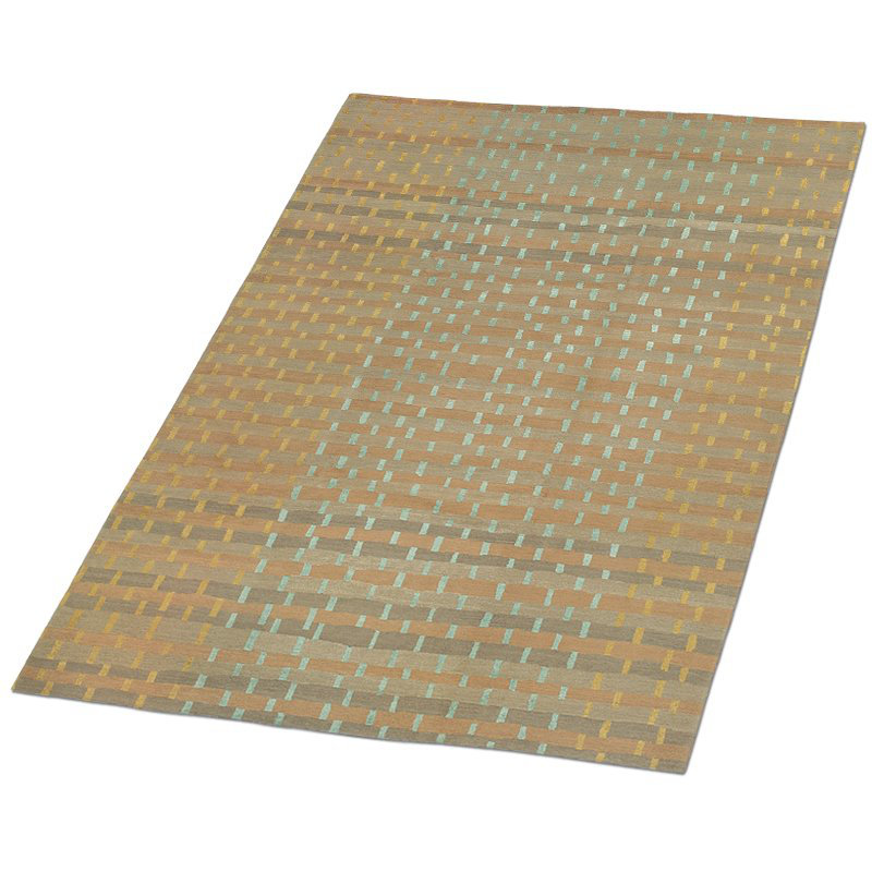Rag Striped Area Rug, Rectangle 8' x 10'