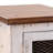 Dansby 1 Mesh Door Accent Cabinet-31965854