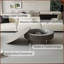 Table basse ronde en MDF avec rangement-826649731-826649743