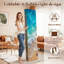 Cloison pliante 4 panneaux paravent Royal Sea Turtle Tropical Beach Turquoise Ocean Waves Seashells Toile écran Séparateur de pièce Autoportant Cloison de protection Cloison d'intimité-147857886-147918516