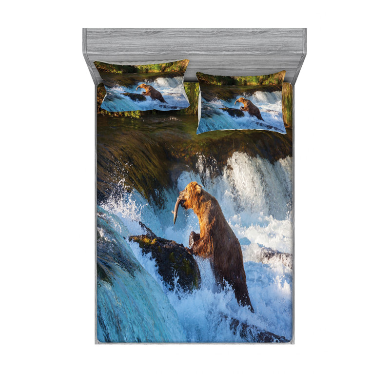 Microfiber Sheet Set, Full Sheet Set + Fitted Sheet + 2 Pillowcases