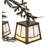 36" Wide Valley View 5 Light Chandelier