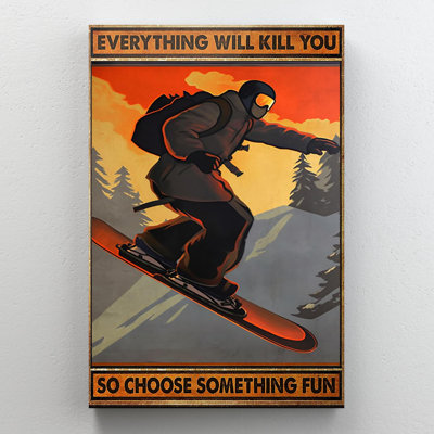 Snowboard, alors choisissez quelque chose d'amusant