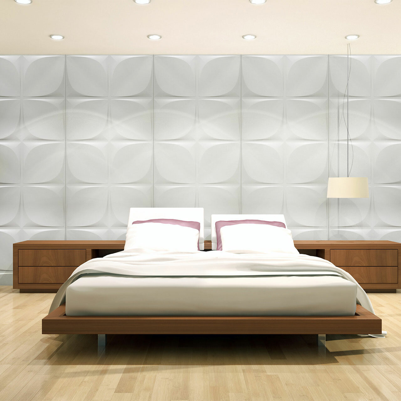 HomecraftLA LV III 23.6 x 23.6 3D Wall Panel