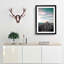 Glacier Point in California - Picture Frame Graphic Art Print-55733014-55733013
