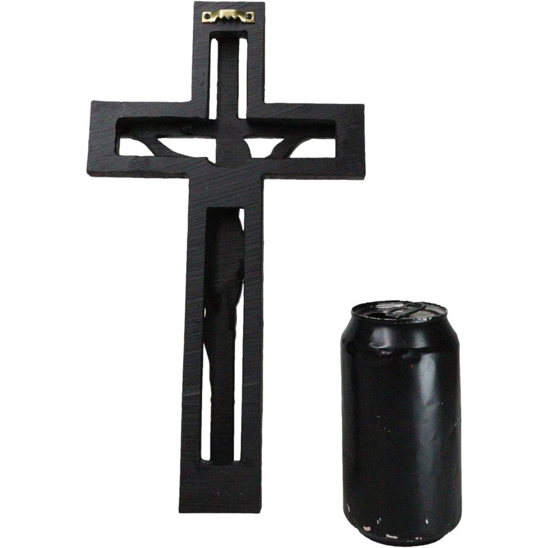 Jésus-Christ croix croix chrétienne rustique en couches