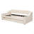 Upholstered Daybed With Storage Armrests And USB Port-1351891565