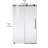 47" - 48" W x 76" H Single Sliding Frameless Shower Door-85752669