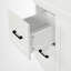 Meuble-lavabo simple de 76 cm (30 po), lavabo en résine, style traditionnel, salle de bain-2063616150-2063616149