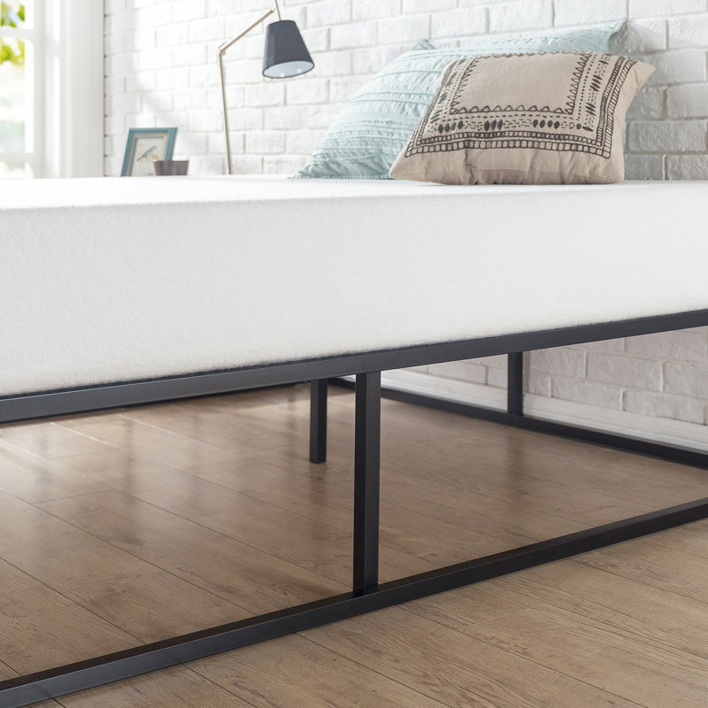 14" Steel Bed Frame, Twin