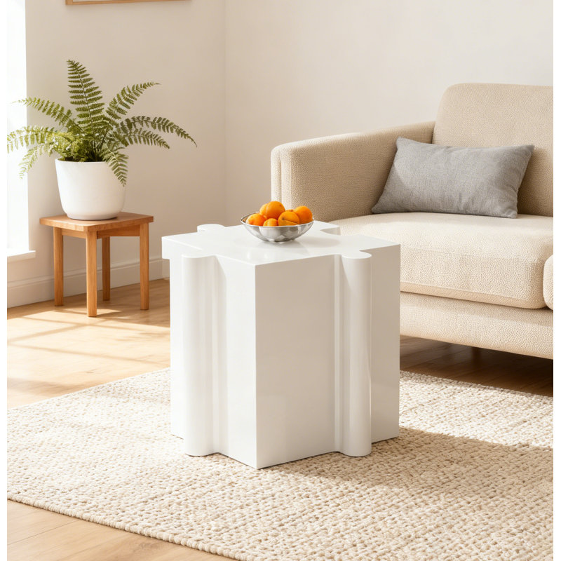 Table basse Rofev, White