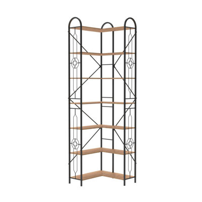 218.4cm H x 63.5cm W Bookcase