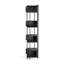 Solid Wood Corner Bookcase